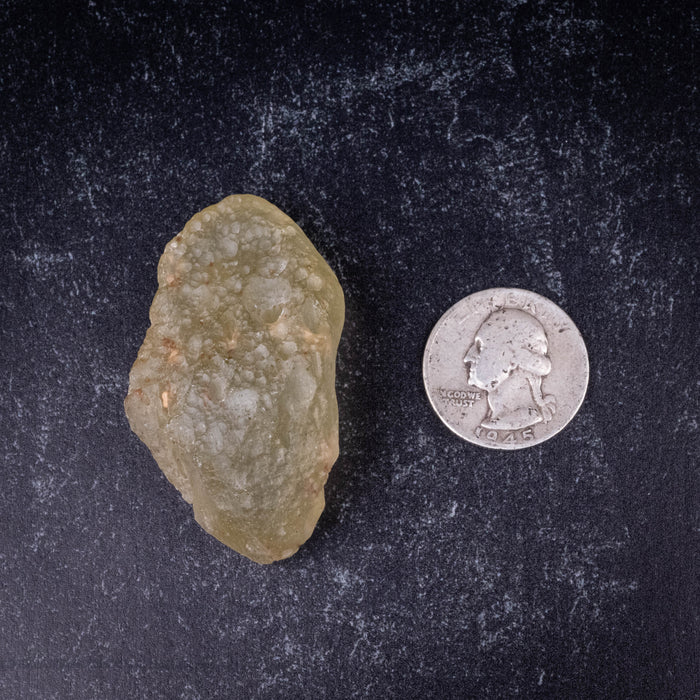 Libyan Desert Glass 35.50 g 52x31x25mm