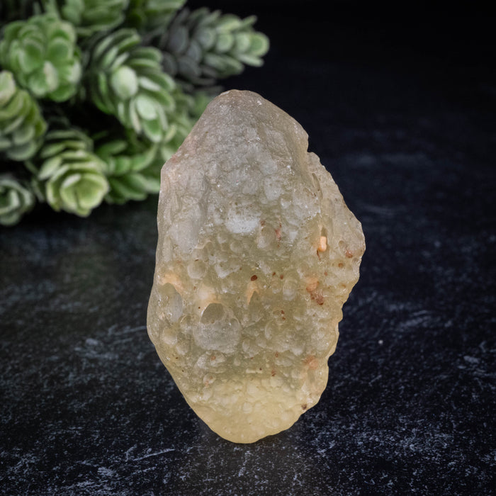 Libyan Desert Glass 35.50 g 52x31x25mm