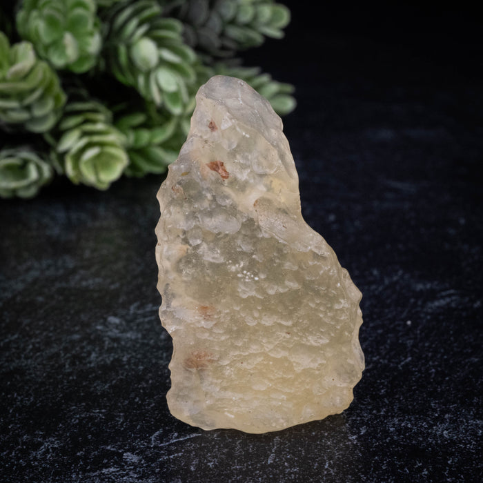 Libyan Desert Glass 21.56 g 51x3x15mm