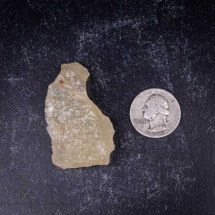 Libyan Desert Glass 21.56 g 51x3x15mm