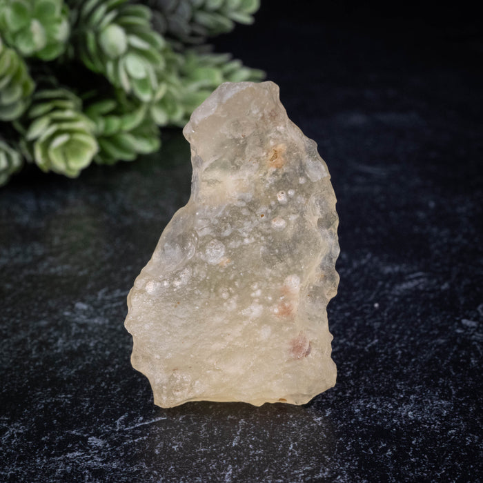 Libyan Desert Glass 21.56 g 51x3x15mm