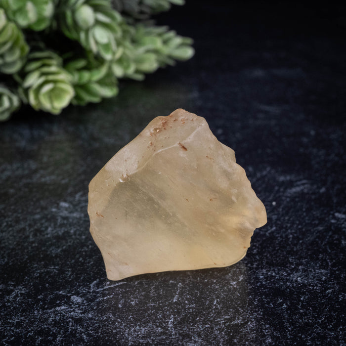 Libyan Desert Glass 26.15 g 43x35x20mm