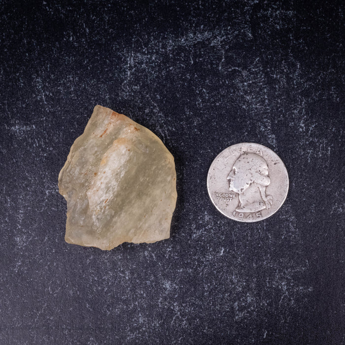 Libyan Desert Glass 26.15 g 43x35x20mm