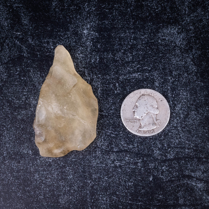 Libyan Desert Glass 31.03 g 54x35x26mm