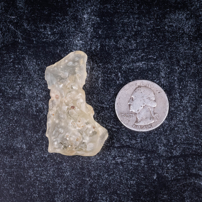 Libyan Desert Glass 19.11 g 47x28x24mm