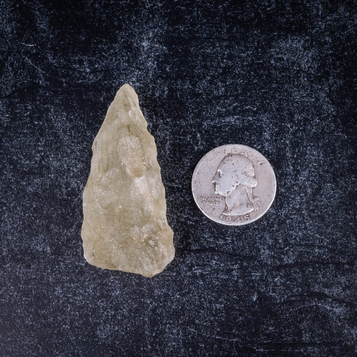 Libyan Desert Glass 22.02 g 58x25x20mm