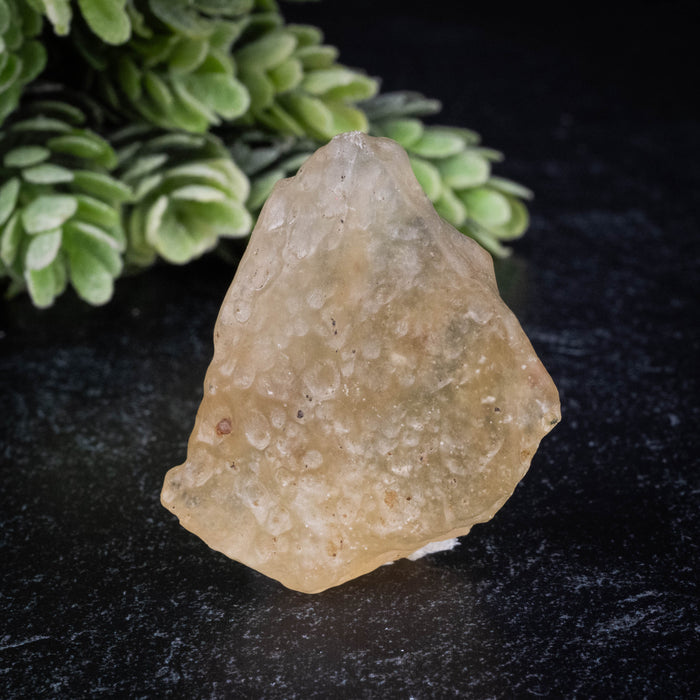 Libyan Desert Glass 16.85 g 34x32x14mm