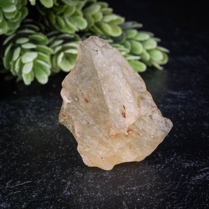 Libyan Desert Glass 16.85 g 34x32x14mm
