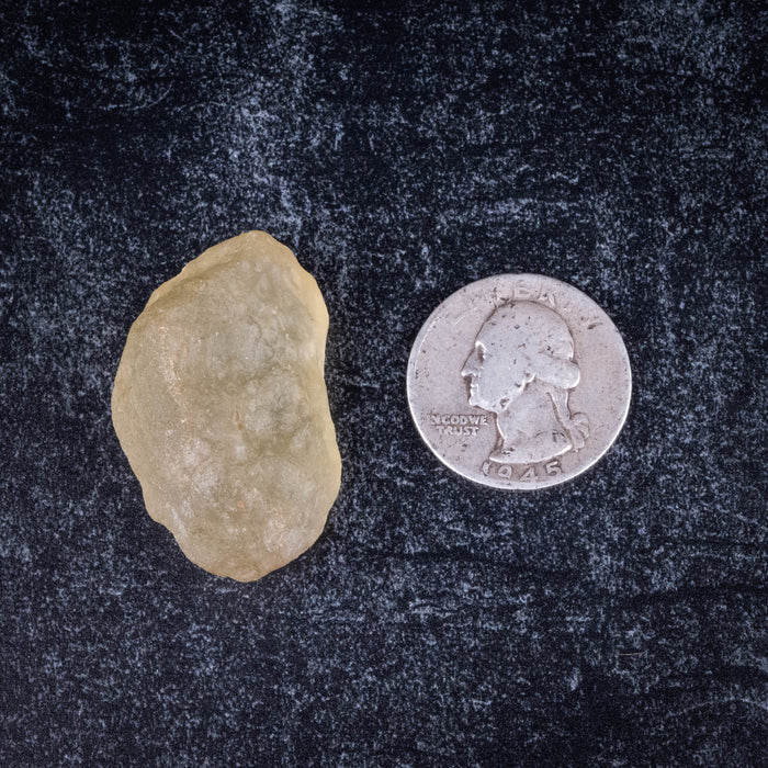 Libyan Desert Glass 15.45 g 37x24x20mm