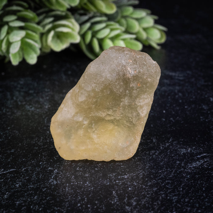 Libyan Desert Glass 15.45 g 37x24x20mm