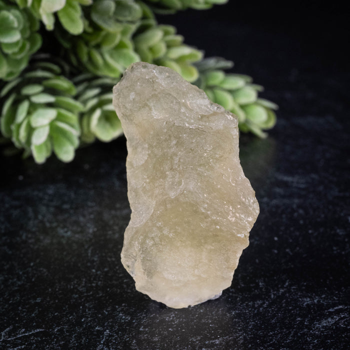 Libyan Desert Glass 15.27 g 44x25x19mm