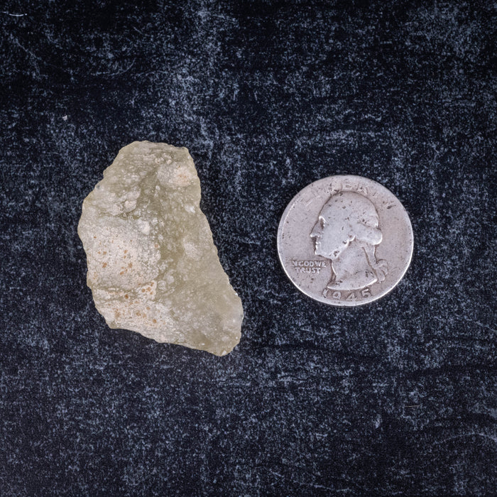 Libyan Desert Glass 15.27 g 44x25x19mm