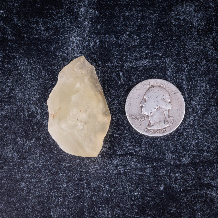 Libyan Desert Glass 20.23 g 43x25x21mm