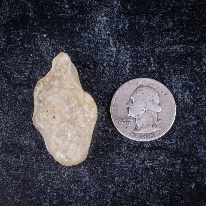 Libyan Desert Glass 16.78 g 41x24x18mm