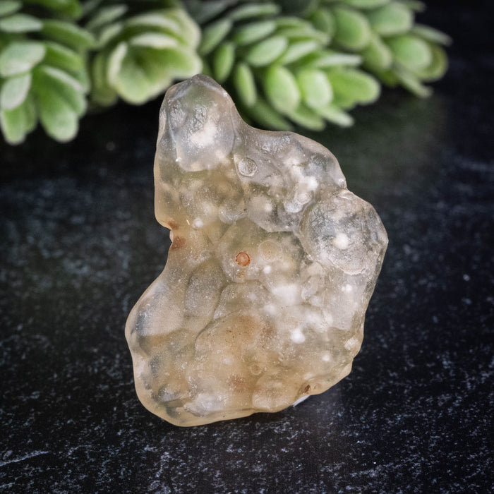 Libyan Desert Glass 7.33 g 34x23x11mm