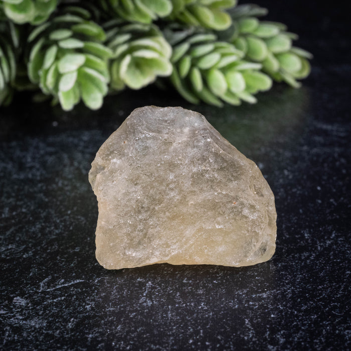 Libyan Desert Glass 12.69 g 31x27x13mm
