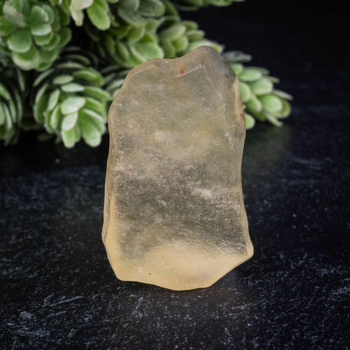 Libyan Desert Glass 19.78 g 49x25x11mm
