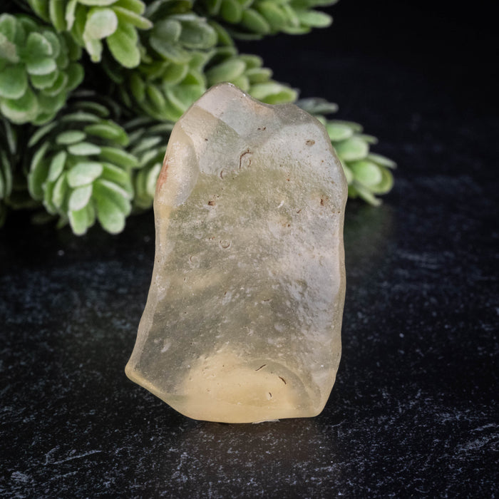 Libyan Desert Glass 19.78 g 49x25x11mm