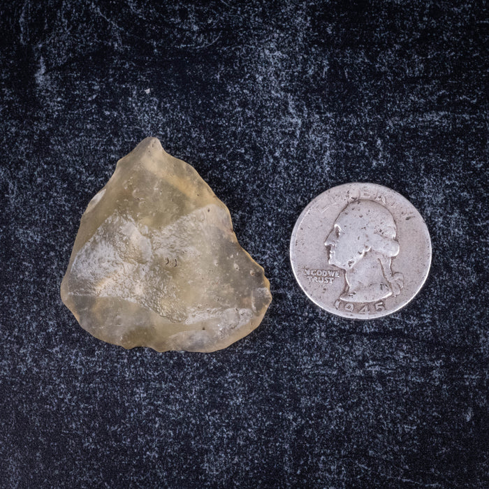 Libyan Desert Glass 12.73 g 38x31x13mm