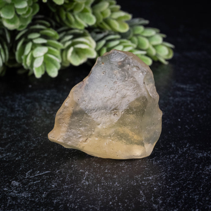 Libyan Desert Glass 12.73 g 38x31x13mm