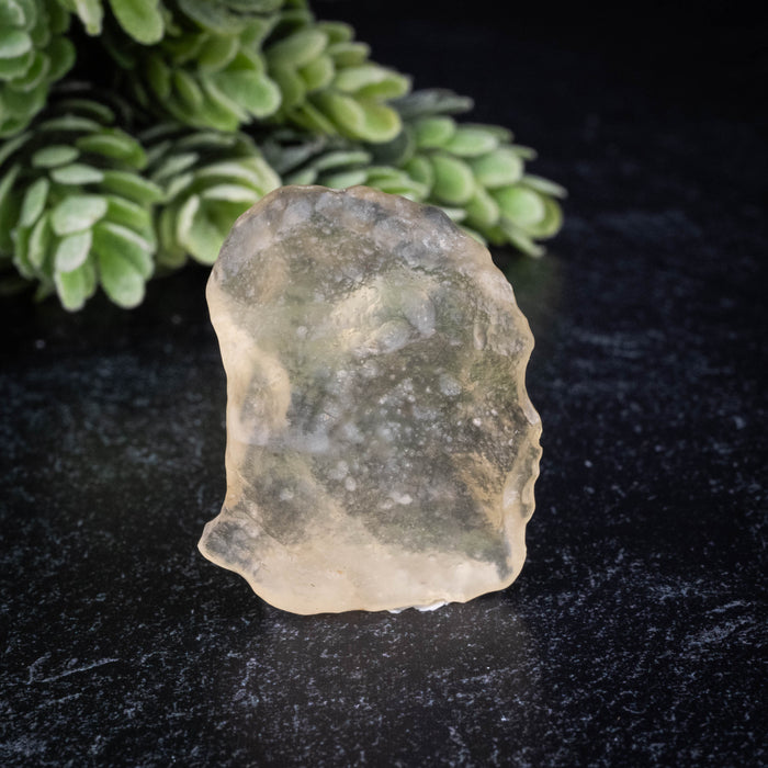 Libyan Desert Glass 9.04 g 38x29x7mm