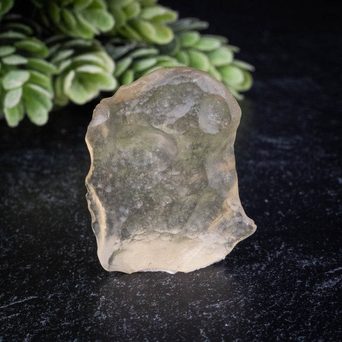 Libyan Desert Glass 9.04 g 38x29x7mm