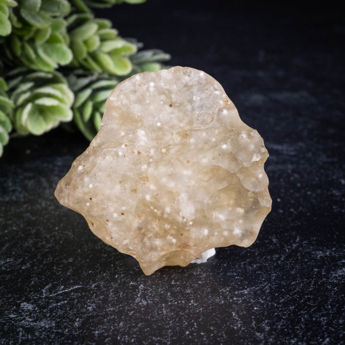 Libyan Desert Glass 24.16 g 38x37x16mm
