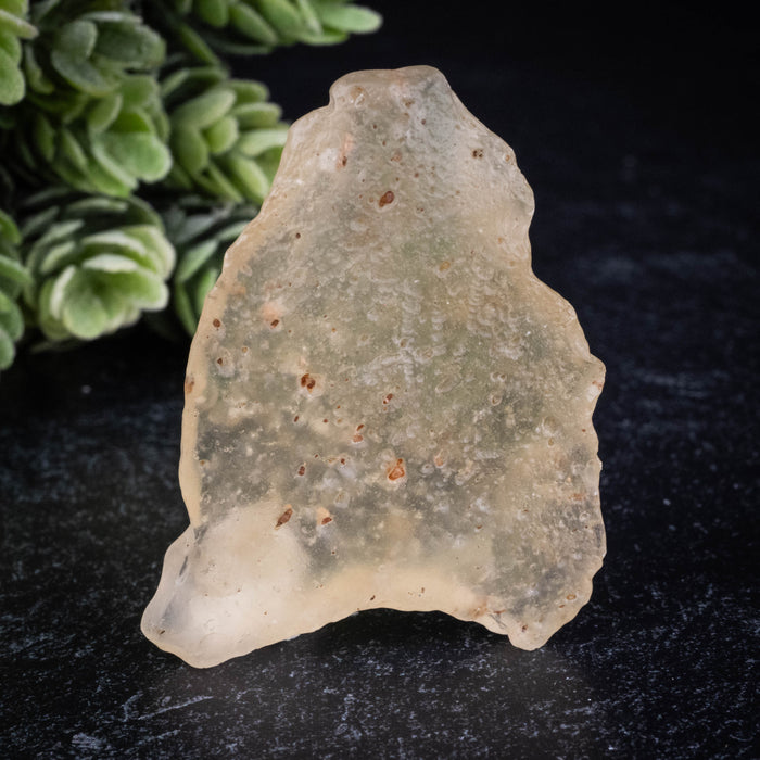 Libyan Desert Glass 19.50 g 48x42x11mm