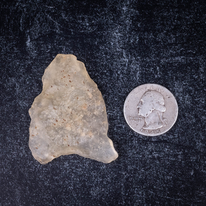 Libyan Desert Glass 19.50 g 48x42x11mm