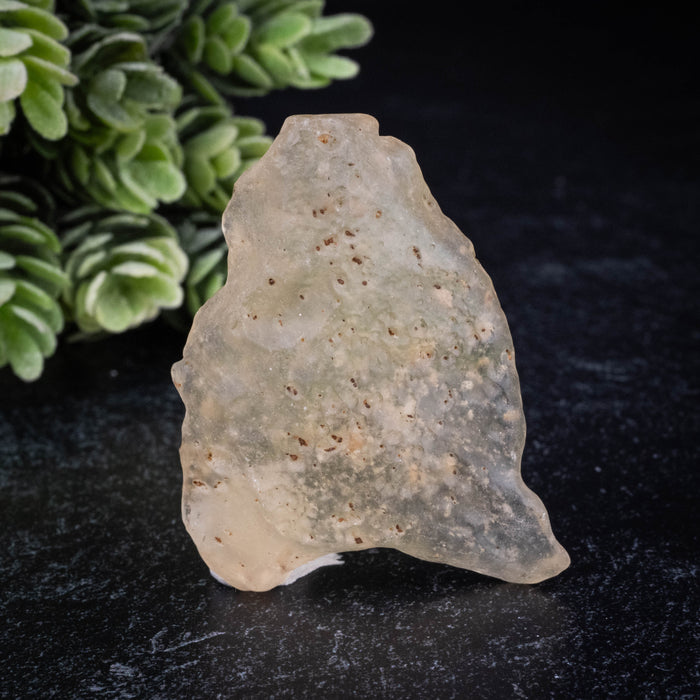 Libyan Desert Glass 19.50 g 48x42x11mm