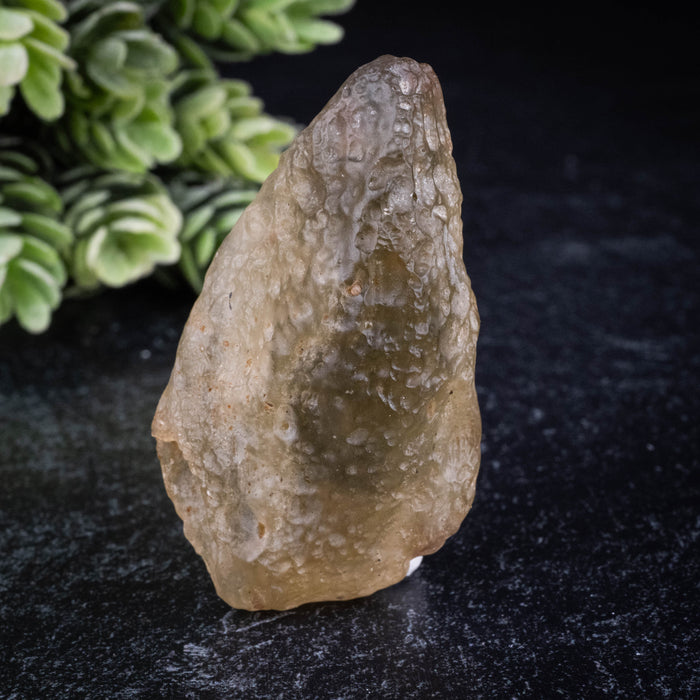 Libyan Desert Glass 28.69 g 55x31x19mm