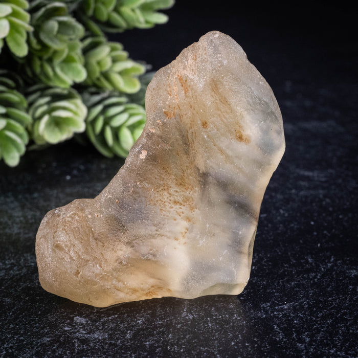 Libyan Desert Glass 31.73 g 61x39x16mm