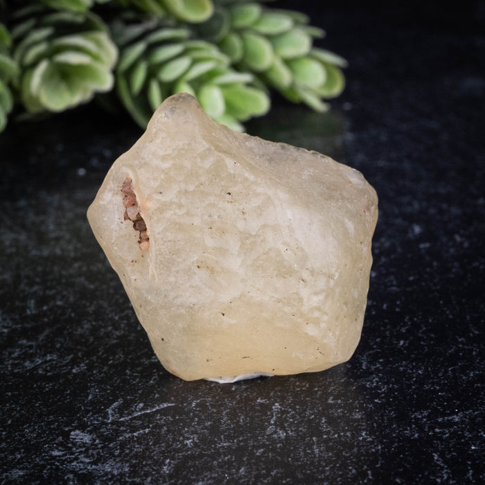 Libyan Desert Glass 16.14 g 34x31x20mm