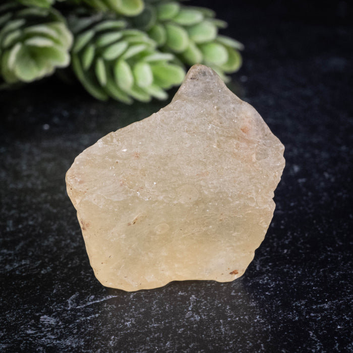 Libyan Desert Glass 16.14 g 34x31x20mm
