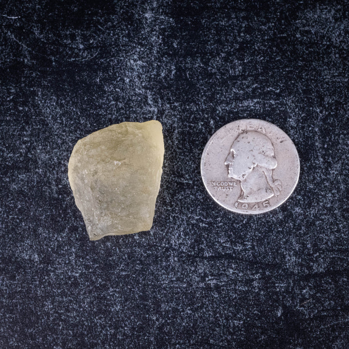 Libyan Desert Glass 13.87 g 27x22x19mm