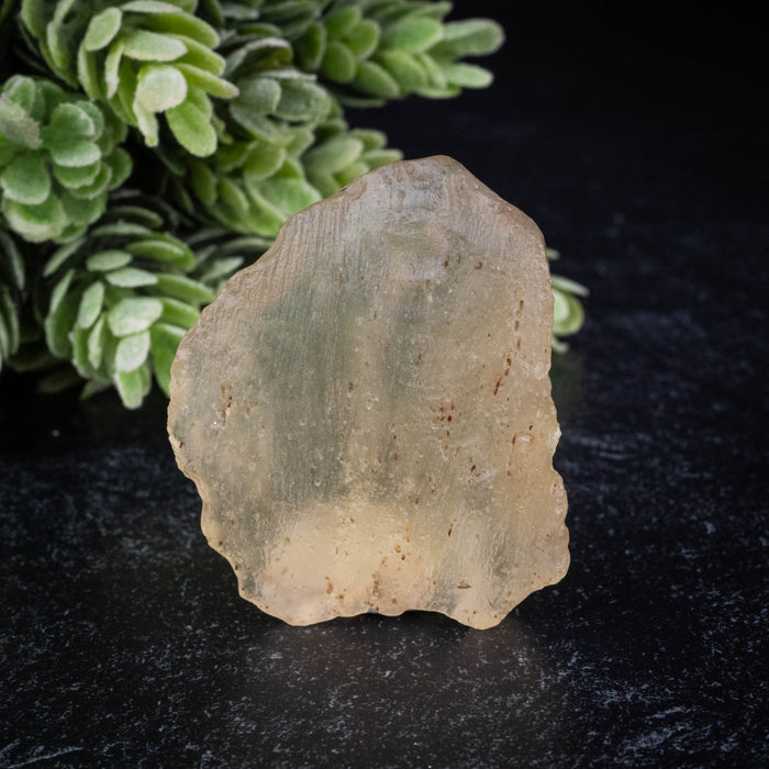 Libyan Desert Glass 20.85 g 45x37x13mm