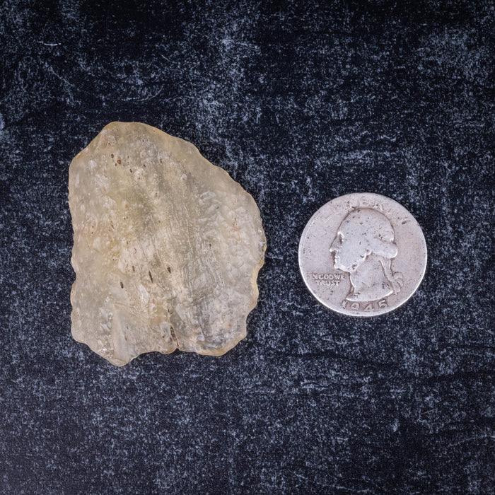 Libyan Desert Glass 20.85 g 45x37x13mm