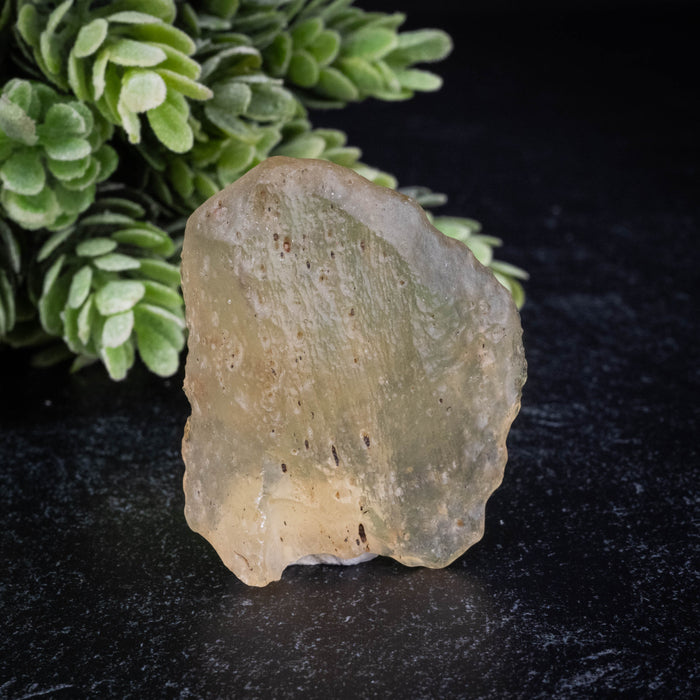 Libyan Desert Glass 20.85 g 45x37x13mm