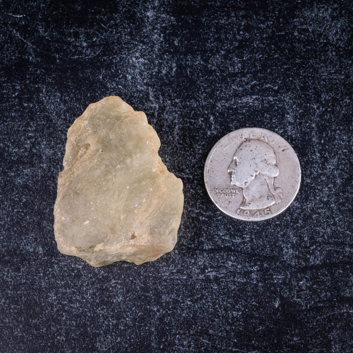 Libyan Desert Glass 22.01 g 44x32x18mm