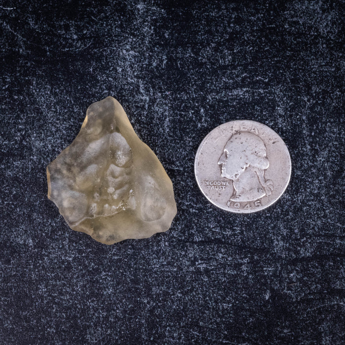 Libyan Desert Glass 10.13 g 37x30x12mm