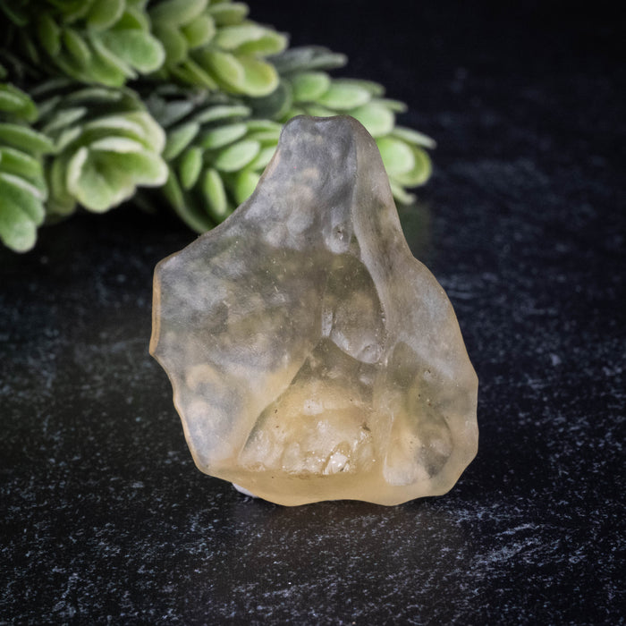 Libyan Desert Glass 10.13 g 37x30x12mm