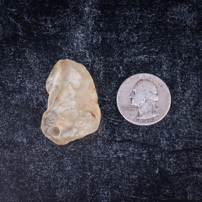 Libyan Desert Glass 14.17 g 37x25x13mm
