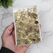 Libyan Desert Glass Beads 5mm - 17mm mix sizes | 250 gram Wholesale Lot - InnerVision Crystals