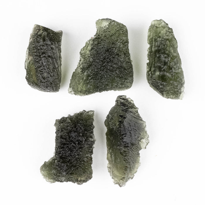 Moldavite 21.76 g Top Quality Wholesale Lot