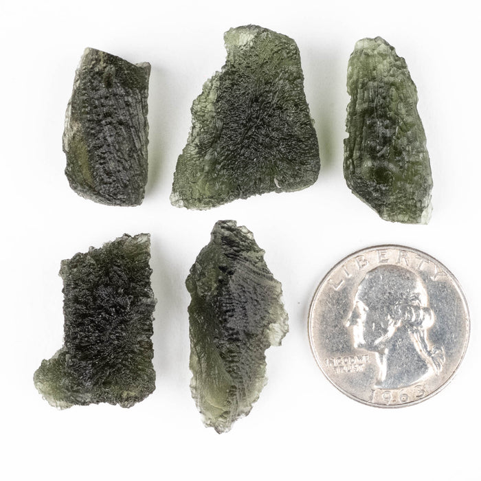 Moldavite 21.76 g Top Quality Wholesale Lot