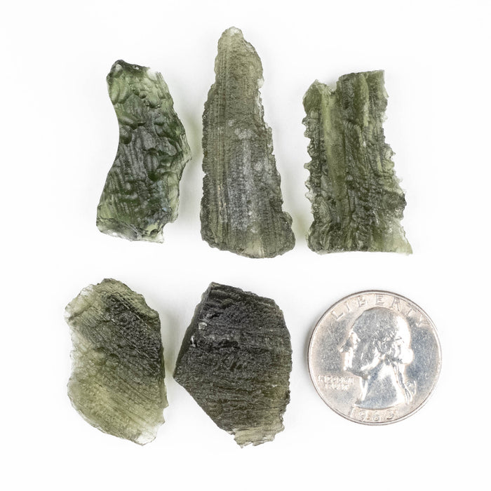 Moldavite 21.38 g Top Quality Wholesale Lot