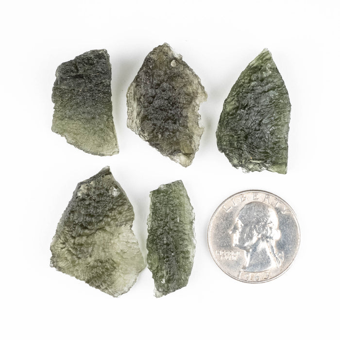 Moldavite 21.91 g Top Quality Wholesale Lot