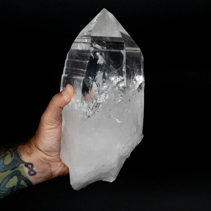 Lemurian Seed Crystal 4525 g 266x130mm