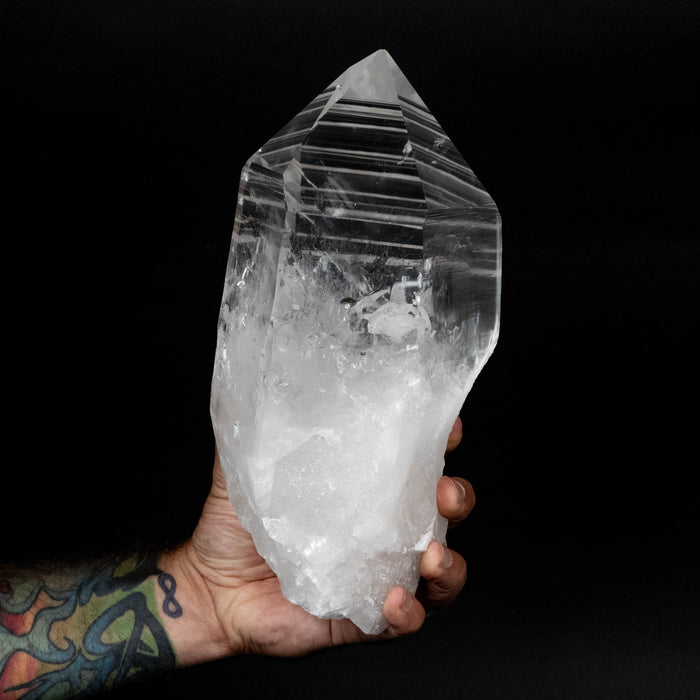 Lemurian Seed Crystal 4525 g 266x130mm