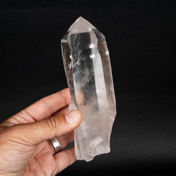 Lemurian Seed Crystal 593 g 167x58mm Phantom